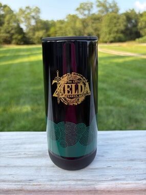 Nintendo Legend of Zelda Tears of the Kingdom Stainless Steel Tumbler 16.9oz